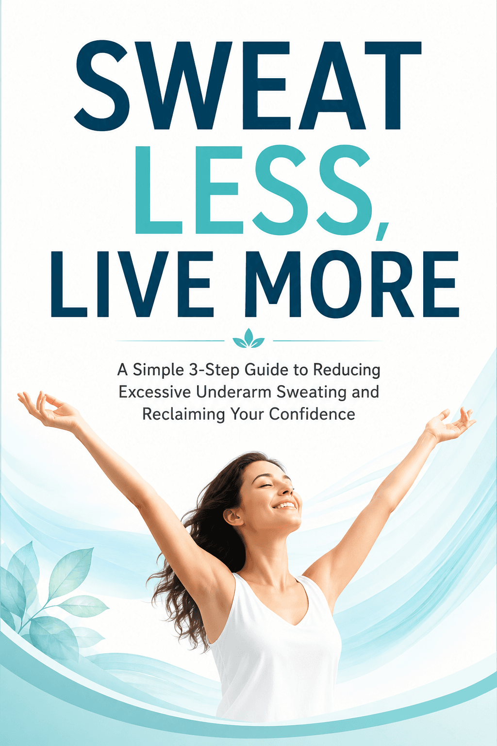 Cover of Sweat Less, Live More by Graham Varden